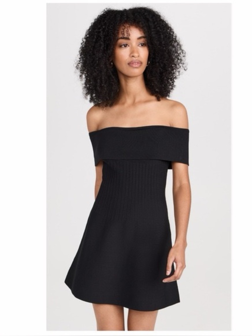 STAUD Ministry Artistry Dress in Black